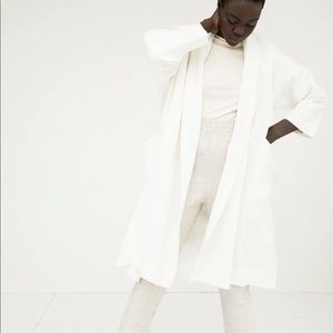 Brand new Elizabeth Suzann Clyde Trench - Midweight Linen